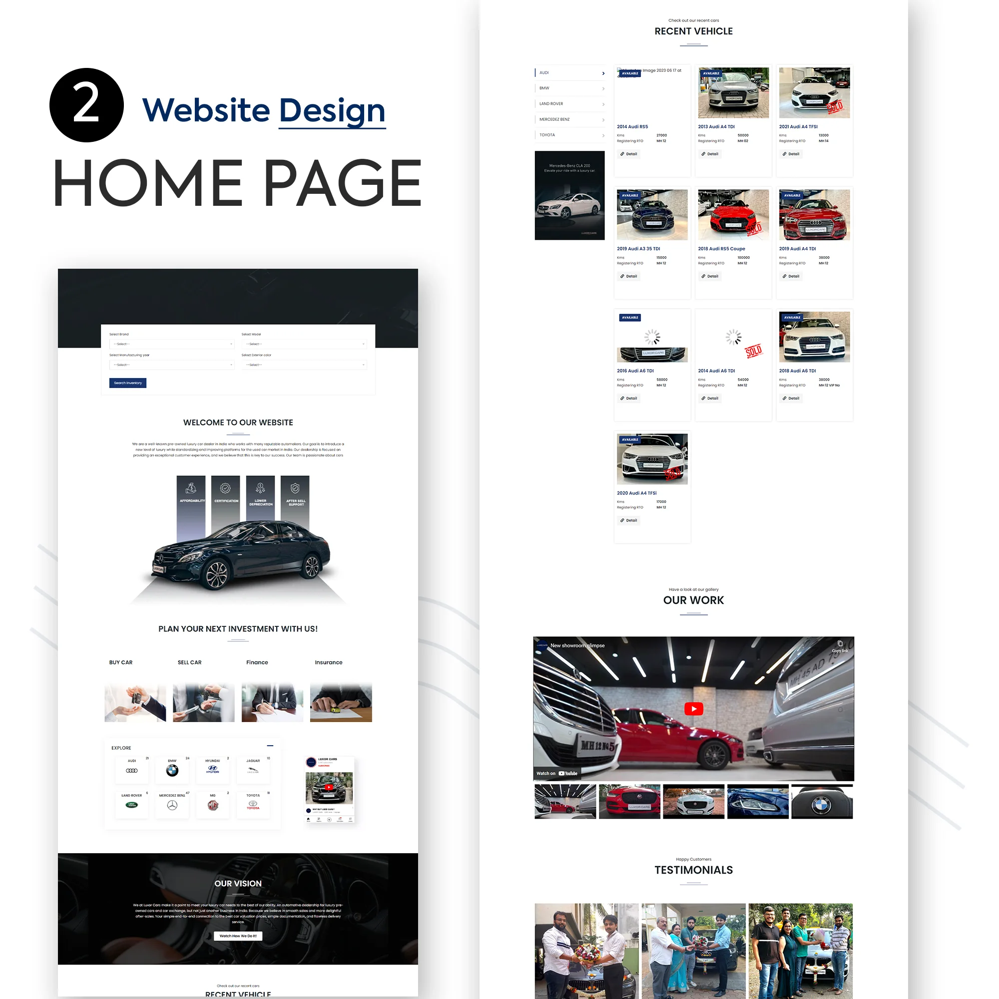Luxor Cars Website Post 4