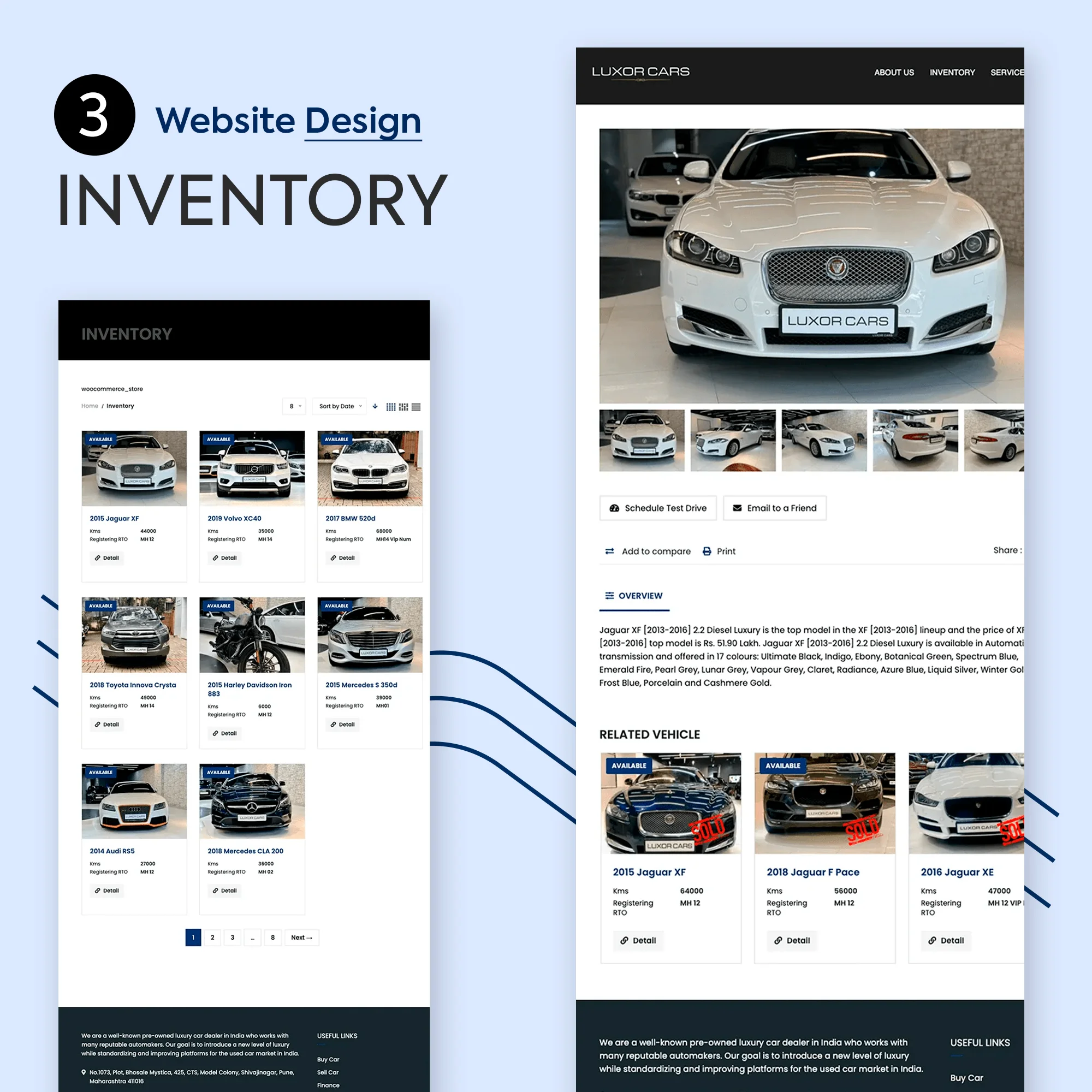Luxor Cars Website Post 5