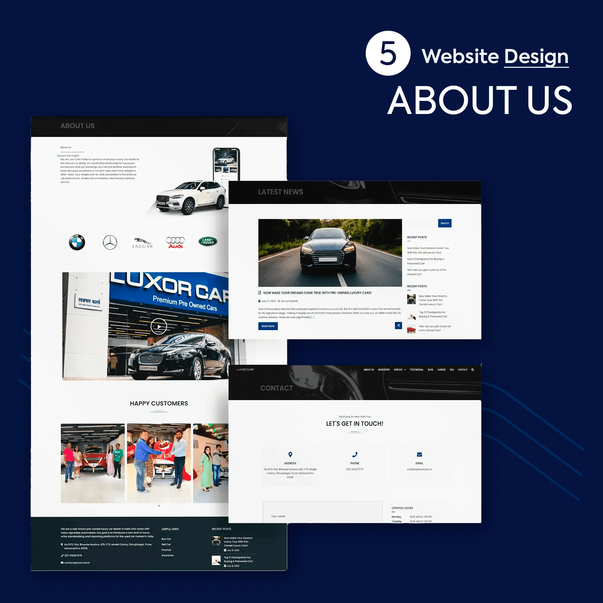 Luxor Cars Website Post 7