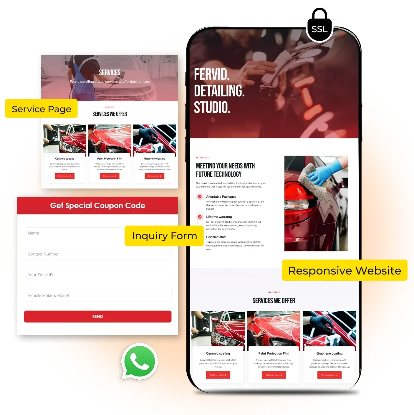 Interactive Website