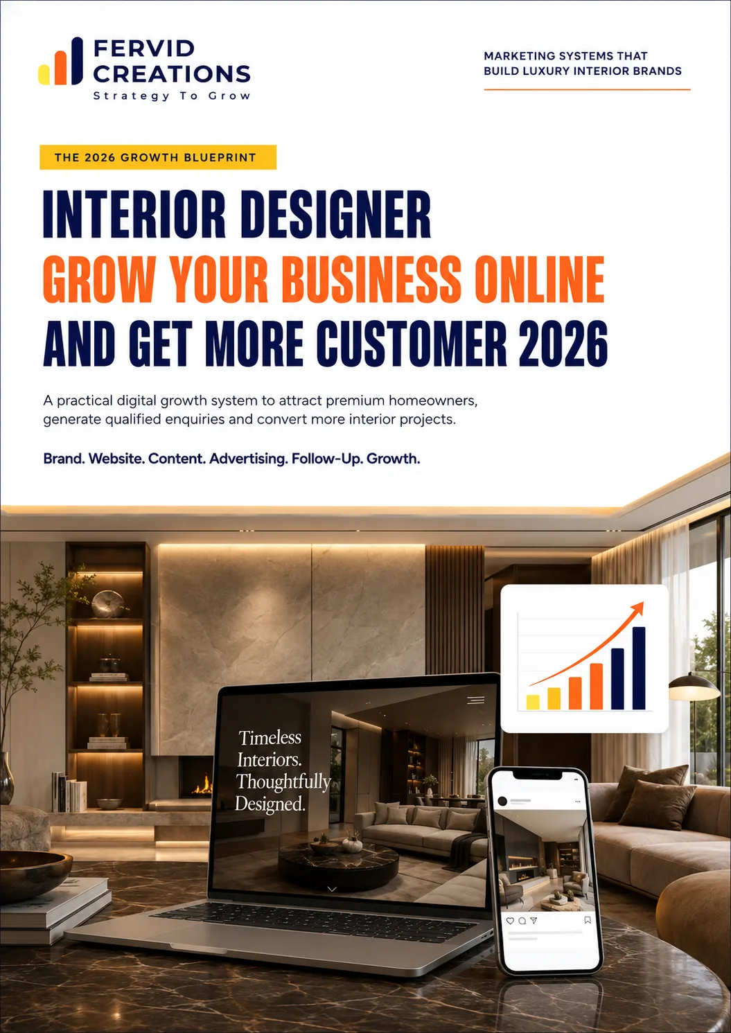 Interior Design Growth Blueprint